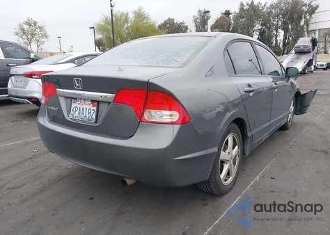 2011 Honda Civic Lx z USA, uszkodzony, nr VIN 2HGFA1F51BH301909